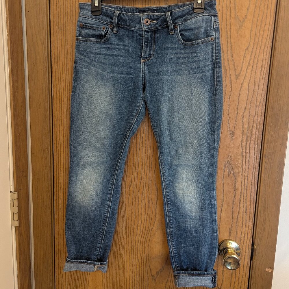Lucky Brand Lolita Capri Blue Denim Jean Capri Pants-Women's Size 0/25